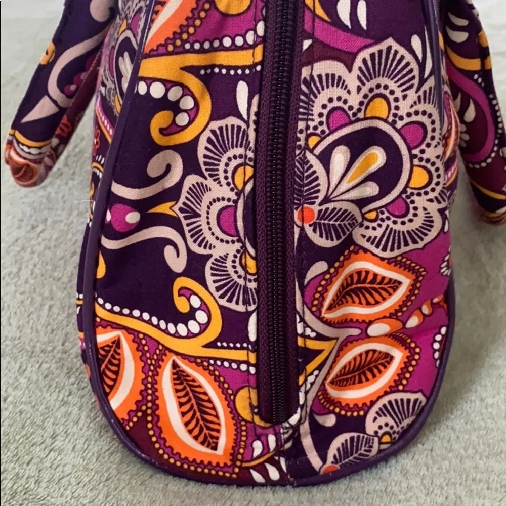Vera Bradley purple purse